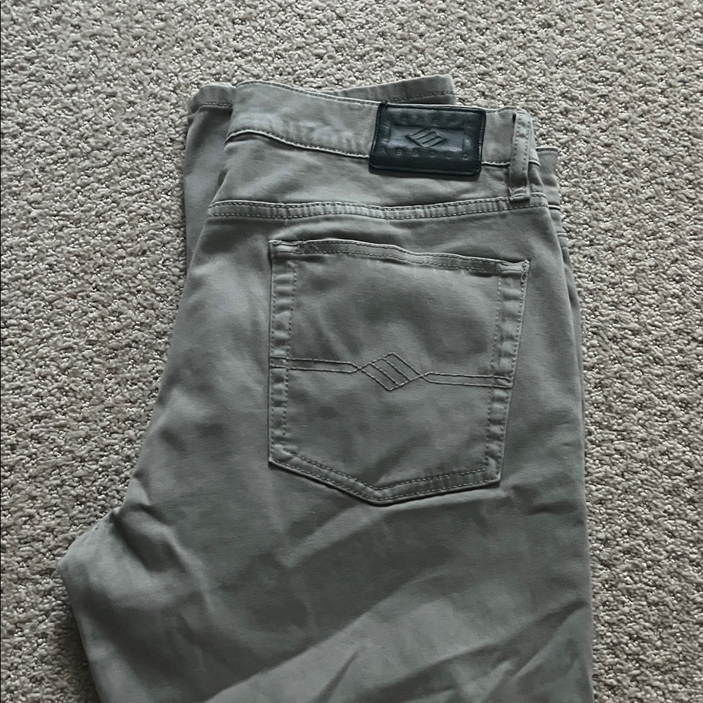Joseph Abboud Men's Grey Jeans